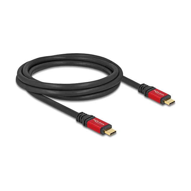 USB-C kabel DELOCK (USB 2.0, PD 3.1 240W)