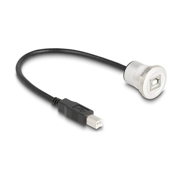 USB 2.0 kabel za ugradnju DELOCK 88182 (USB-B Ž na USB-B M, 30cm)-0
