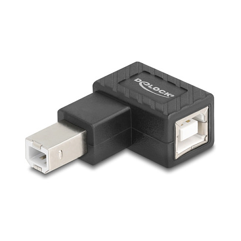 Adapter DELOCK 67206 (USB-B (M) na USB-B (Ž), 90° desni kut)-0