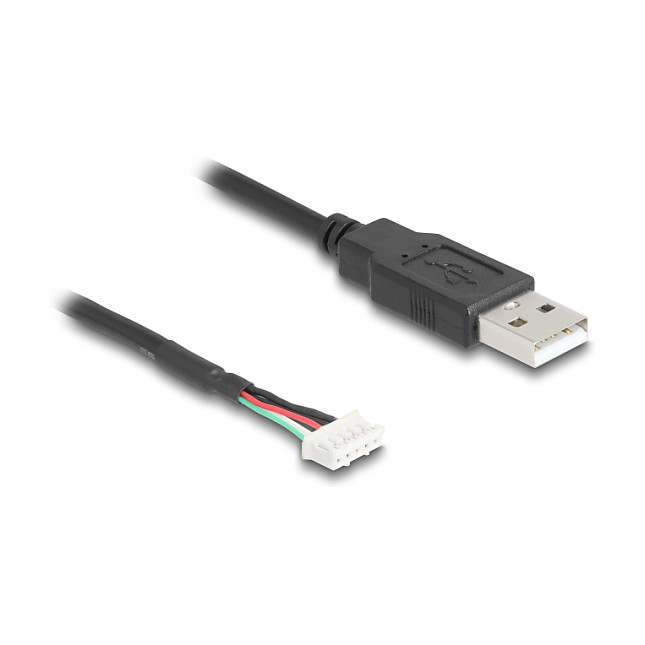 USB 2.0 ADAPTER KABEL DELOCK 5-pinski na USB-A (M, 0.6m)-2