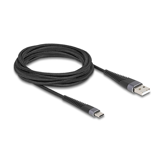 USB kabel DELOCK 81123 (USB-A na USB-C, 2.0, 3m)-0