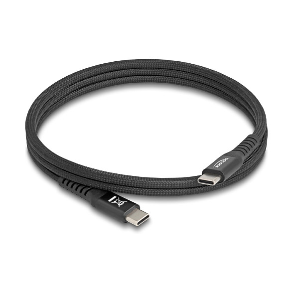 Kabel DELOCK USB-C na USB-C (USB 2.0, PD 3.0 60W, 1m)-0