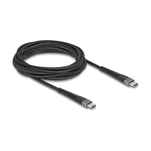 USB-C kabel DELOCK 81126 (USB 2.0, 60W, 3m)