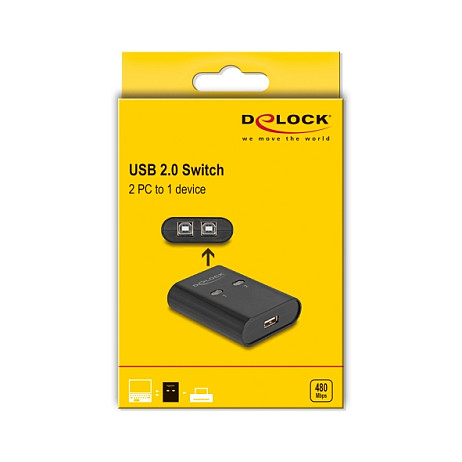 USB 2.0 Switch DELOCK 11503 (2 računala na 1 uređaj)-3