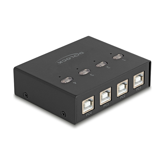 USB Switch DELOCK 11507 (4x4, 4 računala na 4 uređaja)-0
