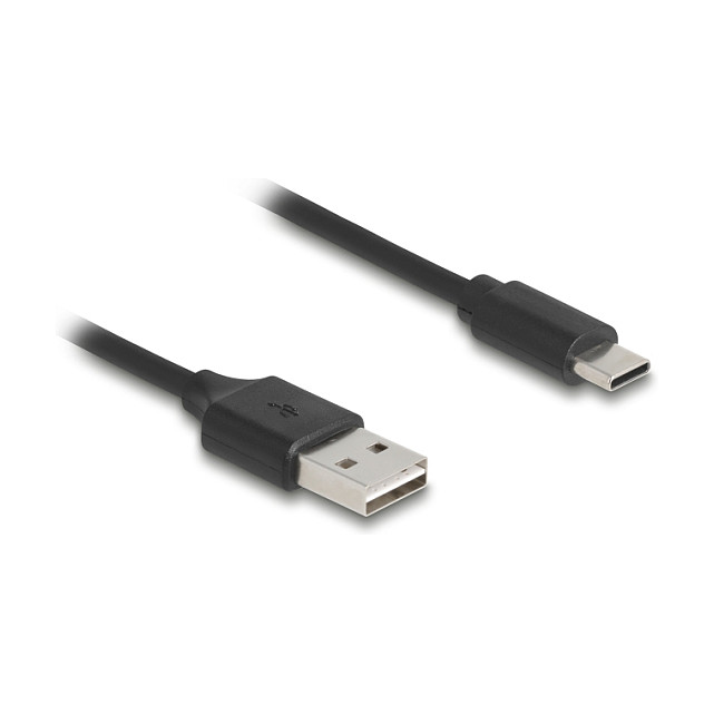 USB kabel DELOCK 85290 (Spiralni, EASY-USB 2.0 A > USB-C, 20-60 cm)-1