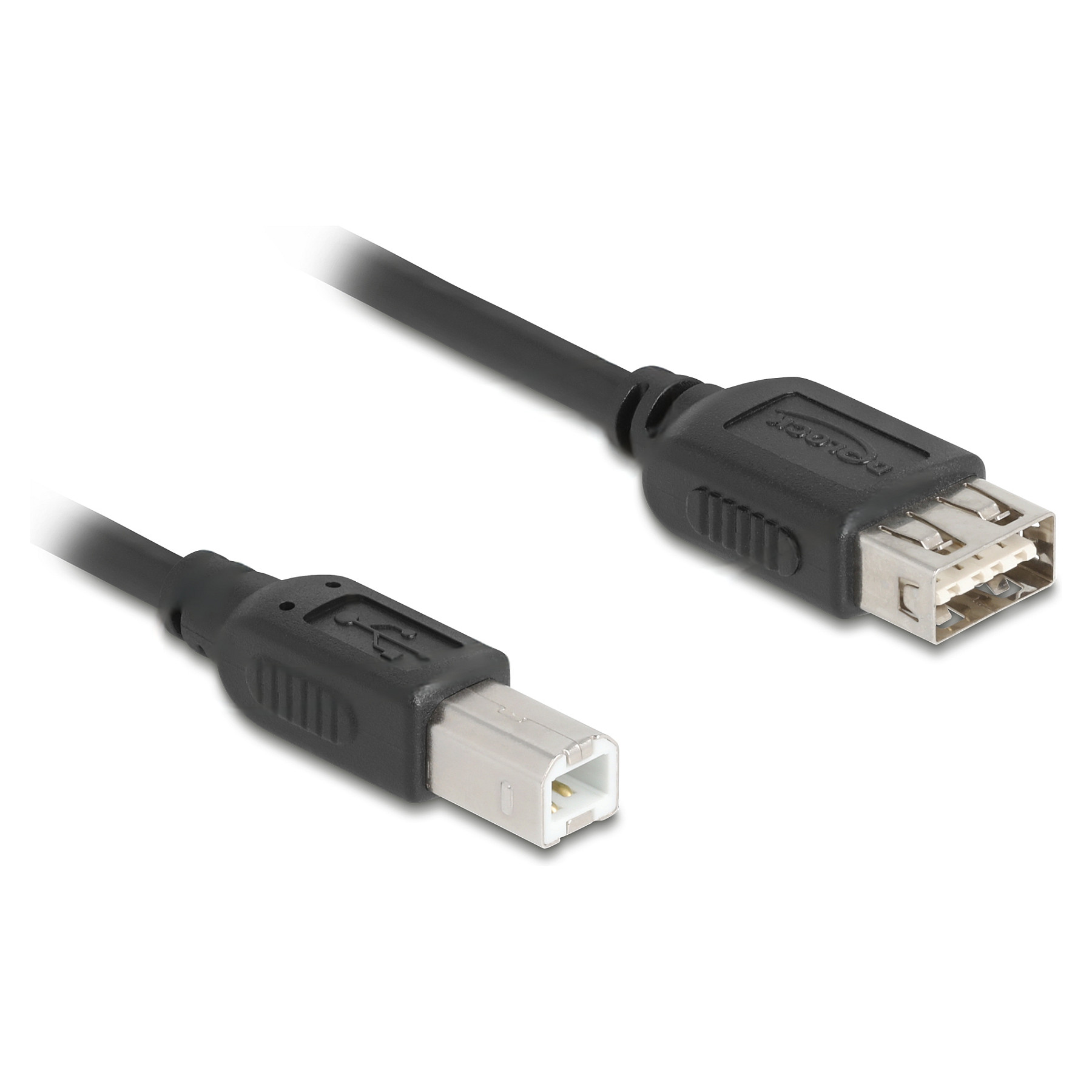USB 2.0 kabel DELOCK 81531 (USB-B M na EASY USB-A Ž, 2m)