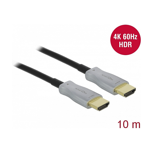 Aktivni optički HDMI kabel DELOCK (4K @ 60Hz, 10m)-1