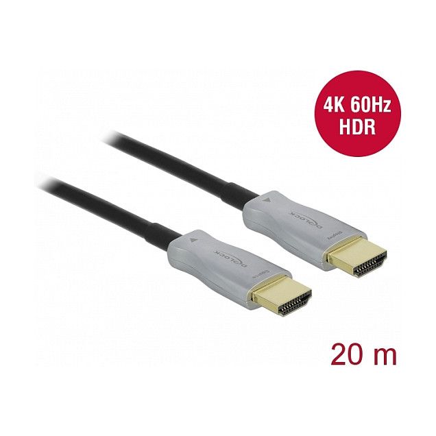 Aktivni optički HDMI kabel DELOCK 85015 (4K 60Hz, 20m)-1