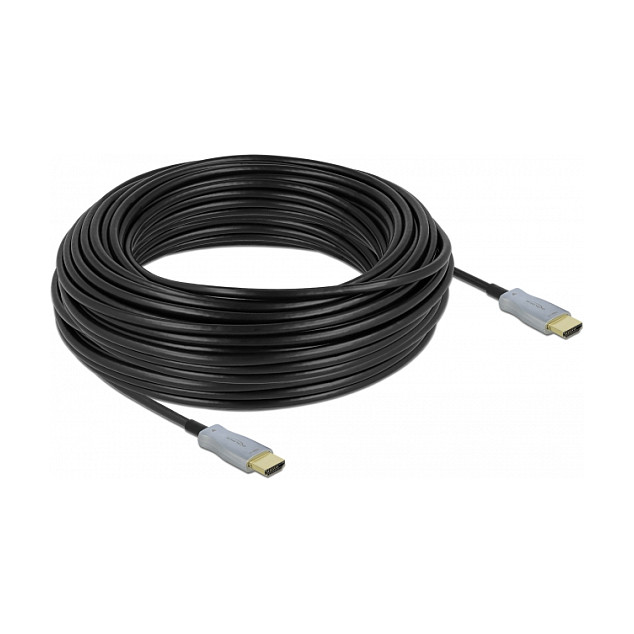 Aktivni optički HDMI kabel DELOCK 85049 (4K@60Hz, 30m)