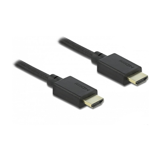 HDMI kabel DELOCK High Speed (8K 60Hz, 48 Gbps, eARC, 2m)