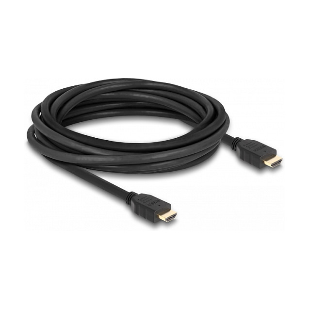 HDMI Kabel DELOCK High Speed (8K 60Hz, 48 Gbps, 5m, crni)