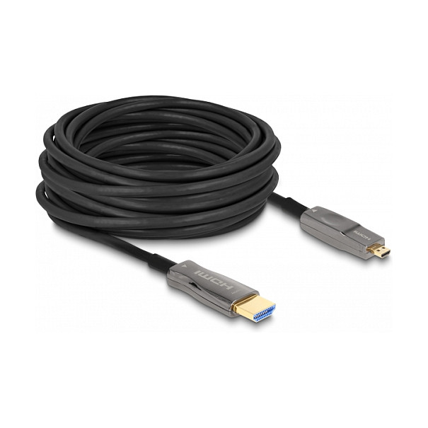 Aktivni optički 5-u-1 HDMI kabel DELOCK 86006 (8K 60Hz, 15m)-0