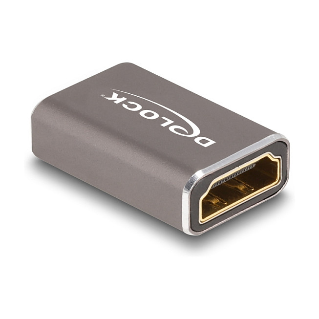 Spojnica DELOCK HDMI (Ženski na Ženski, 8K 60Hz, metalna)