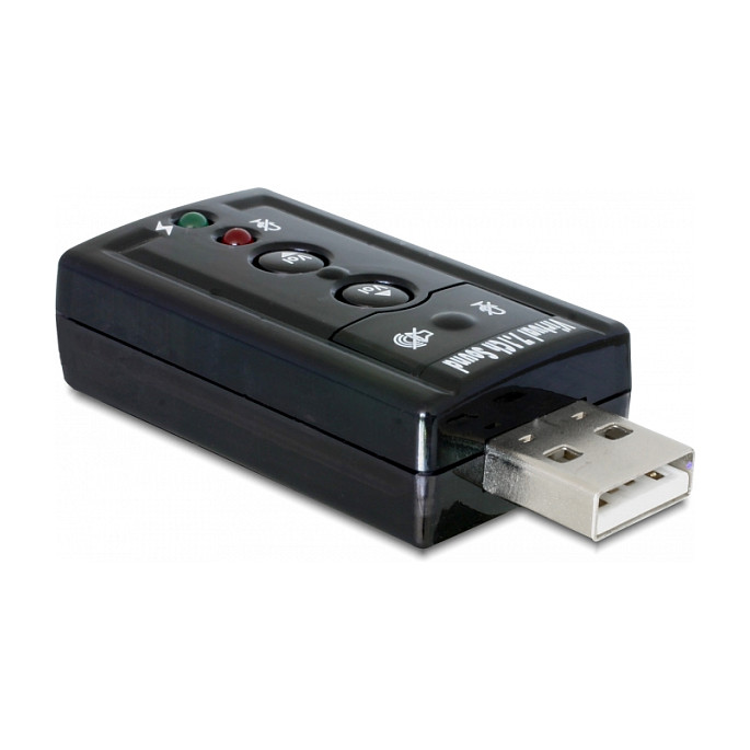 Eksterna zvučna kartica DELOCK 63926 (USB 2.0, Virtual 7.1, 24-bit/96kHz)-0