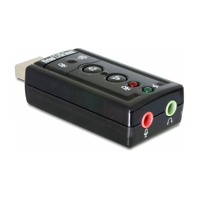 Eksterna zvučna kartica DELOCK 63926 (USB 2.0, Virtual 7.1, 24-bit/96kHz)-1