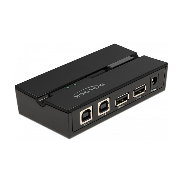 USB Switch DELOCK 11492, 2 računala na 2 uređaja-0