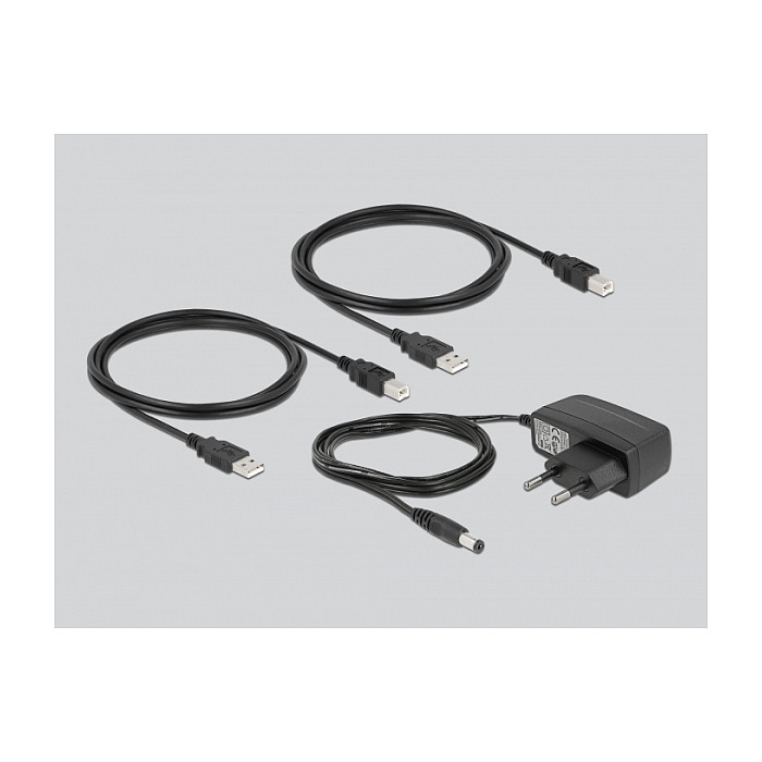 USB Switch DELOCK 11492, 2 računala na 2 uređaja-2