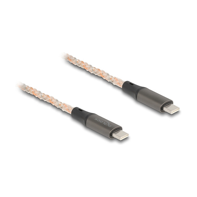 USB-C kabel DELOCK 88288 (USB-C na USB-C, 100W PD 3.0, USB 2.0)