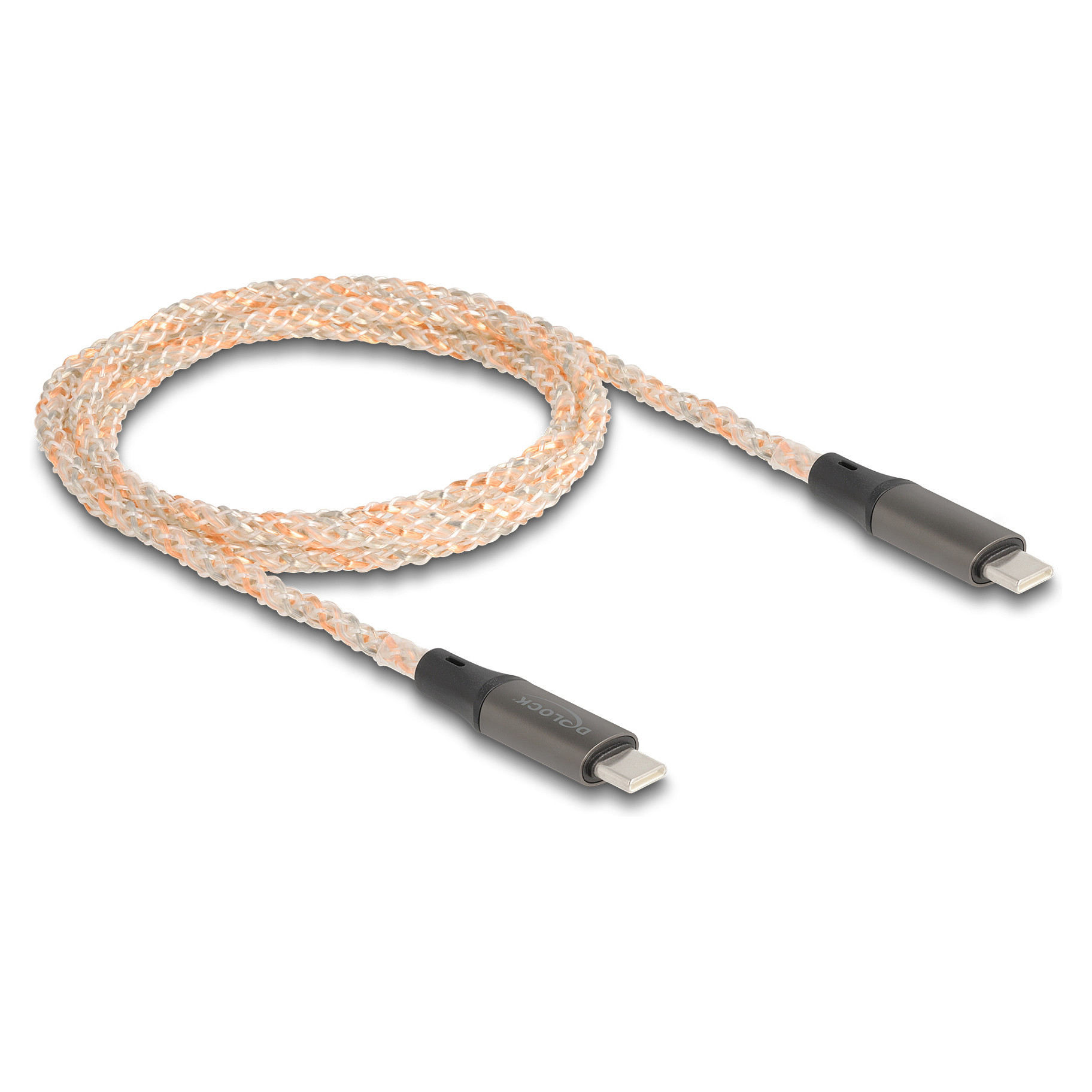 USB-C kabel DELOCK 88288 (USB-C na USB-C, 100W PD 3.0, USB 2.0)-1