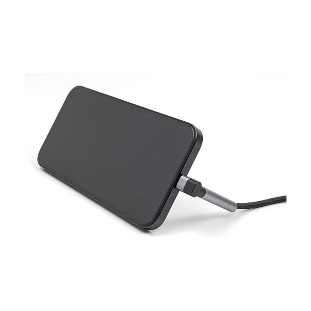 USB-C kabel DELOCK s funkcijom stalka (USB 2.0, PD 60W, 1.5m, kutni)-1