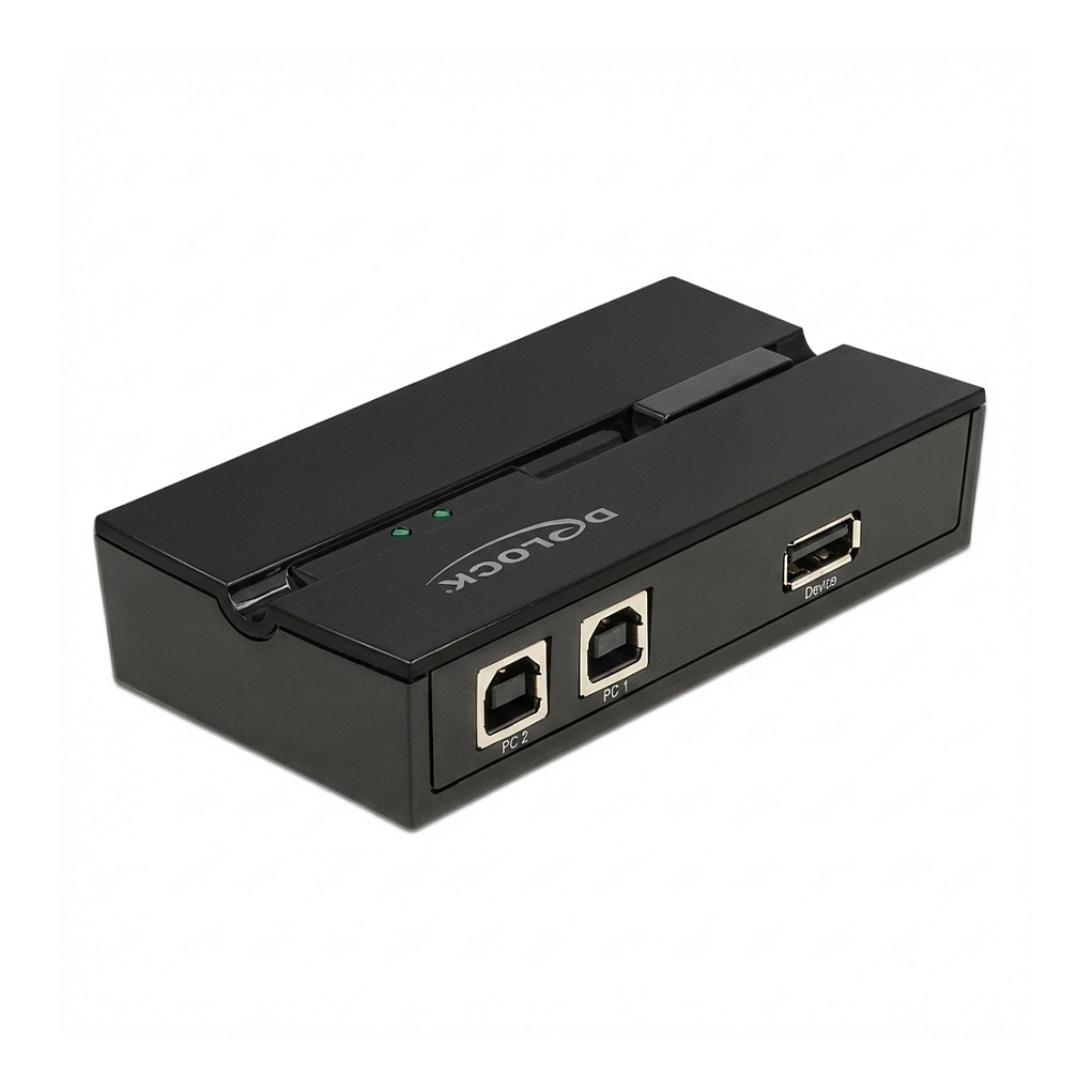 USB 2.0 Switch DELOCK 11491 (2 PC na 1 uređaj)
