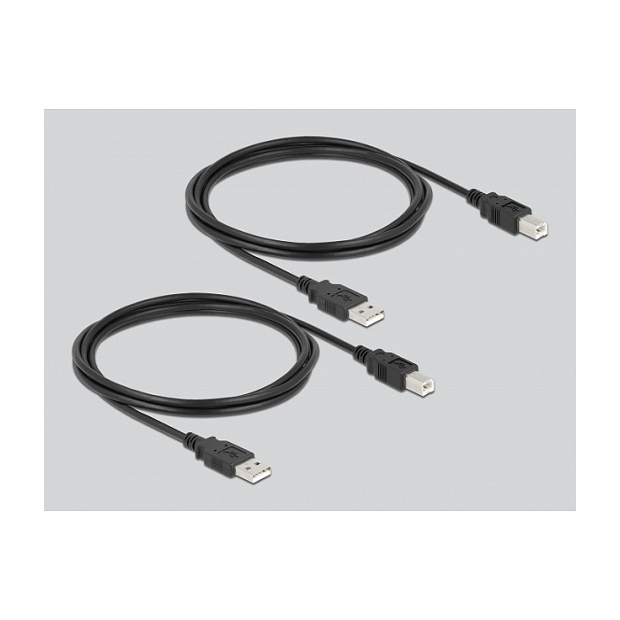 USB 2.0 Switch DELOCK 11493 (4 PC na 1 uređaj, 4x USB-B na 1x USB-A)-2