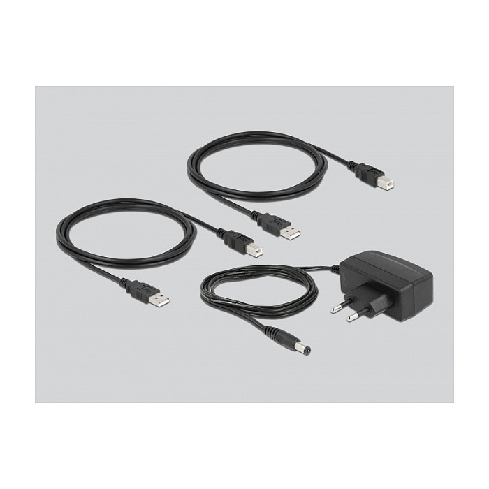USB Switch DELOCK 11494 (4 PC na 4 uređaja, USB 2.0)-3