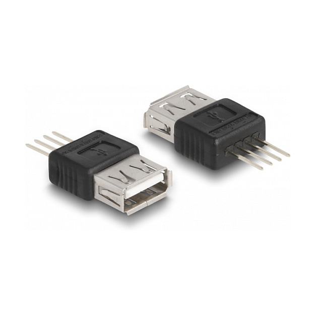 Adapter DELOCK USB 2.0-A na 4-pinski interni (10cm, 66653)-0