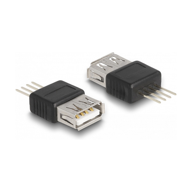 Adapter DELOCK USB 2.0-A na 4-pinski interni (10cm, 66653)-1