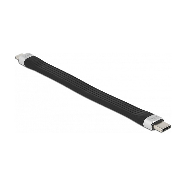 USB-C na Micro-B kabel DELOCK 86793 (FPC, 13.5cm, 3A, USB 2.0)