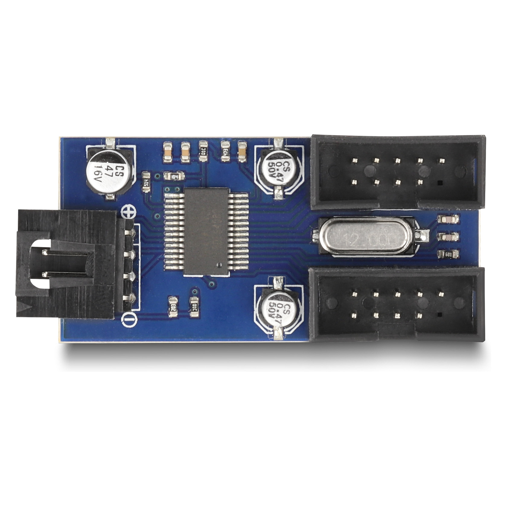 Interni USB 2.0 Hub DELOCK 61100 (2-portni, pin header)-0
