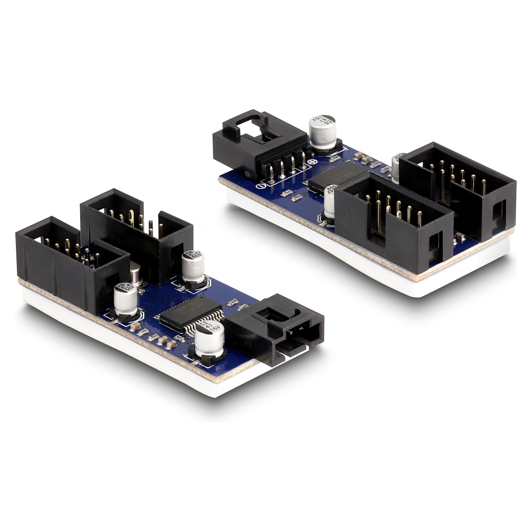 Interni USB 2.0 Hub DELOCK 61100 (2-portni, pin header)-1
