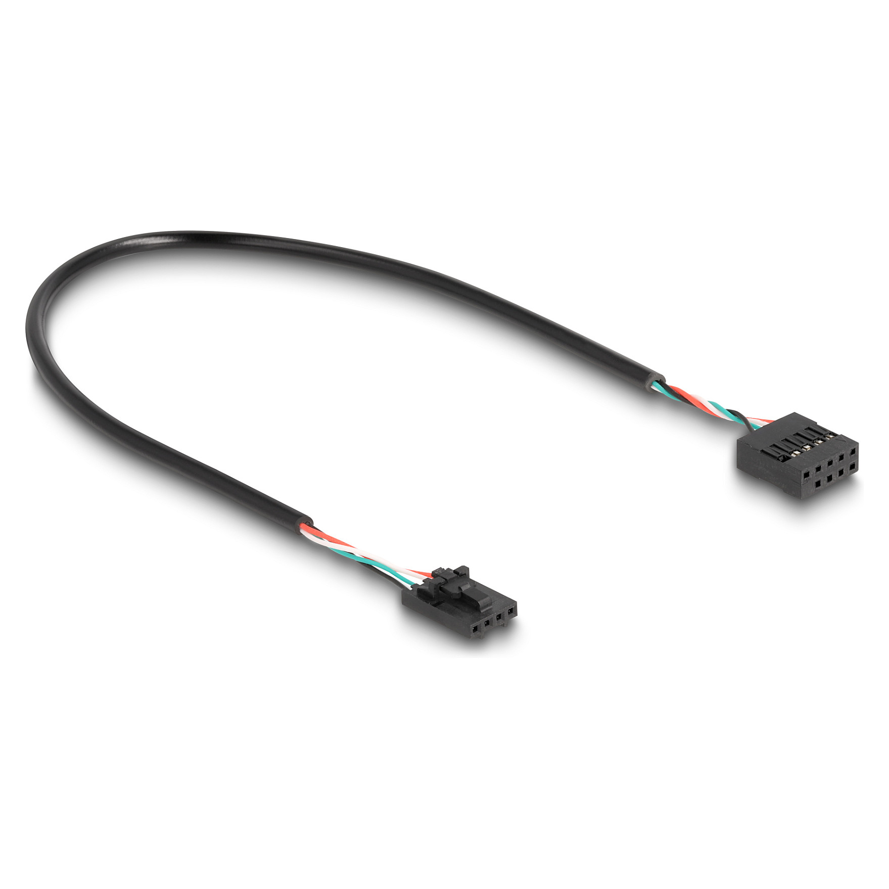 Interni USB 2.0 Hub DELOCK 61100 (2-portni, pin header)-2