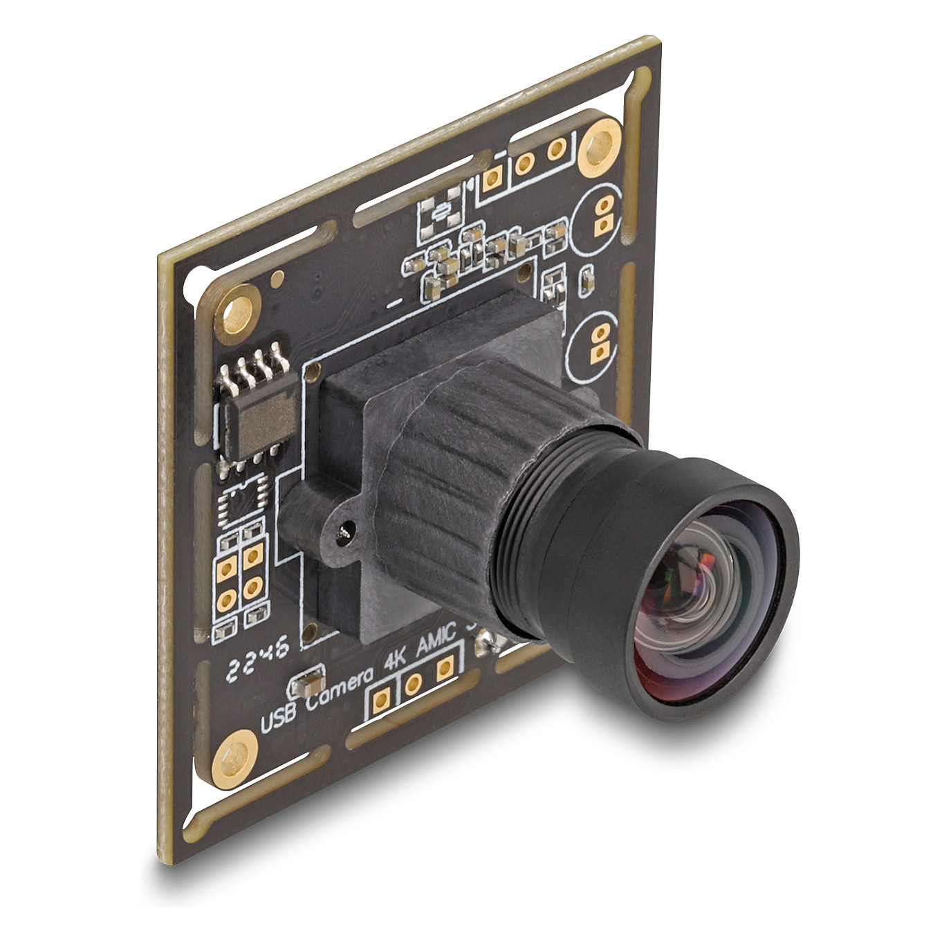 USB Kamera modul DELOCK 12073 (Sony IMX415 Starvis senzor, 8.3MP, 81°, fiksni fokus)