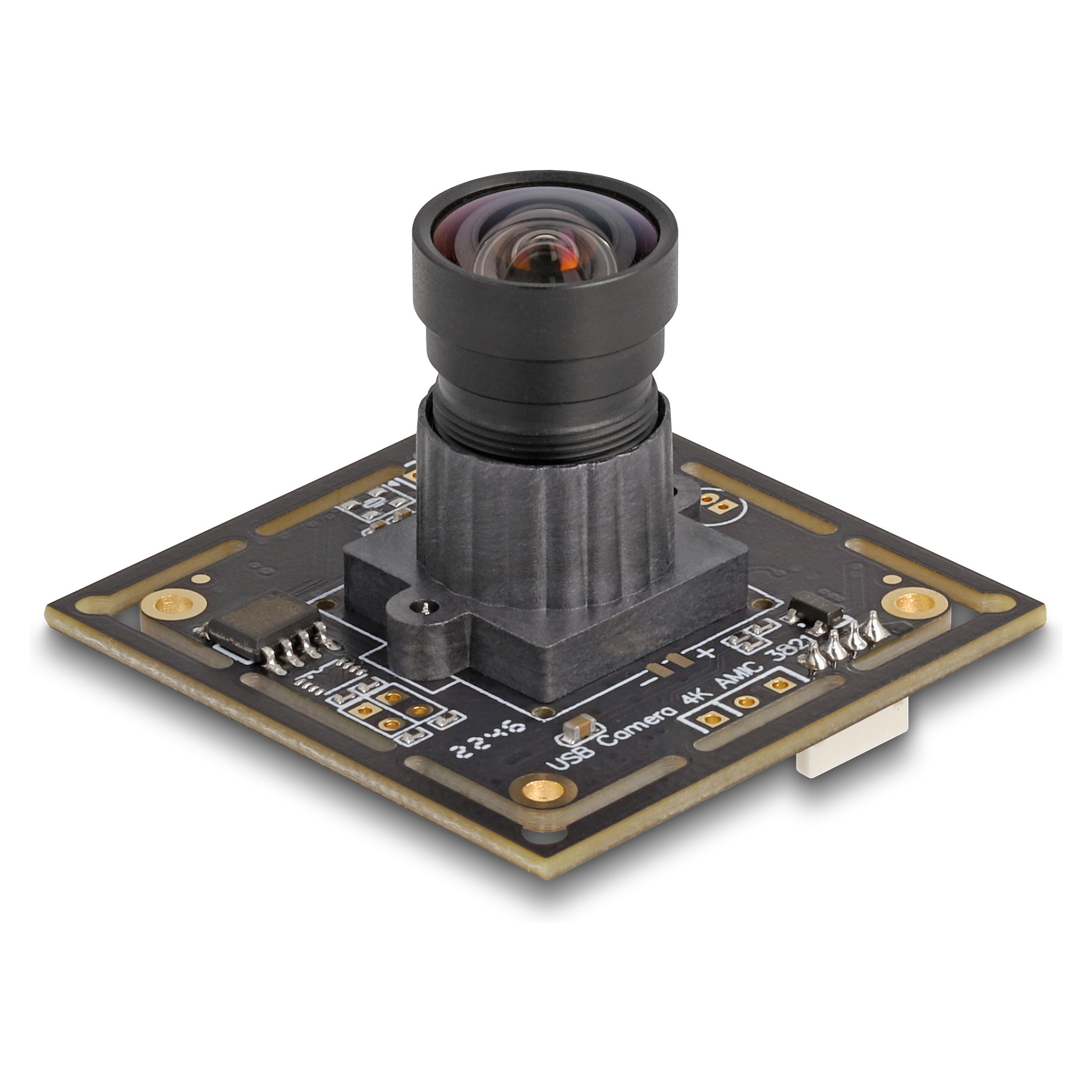 USB Kamera modul DELOCK 12073 (Sony IMX415 Starvis senzor, 8.3MP, 81°, fiksni fokus)-1