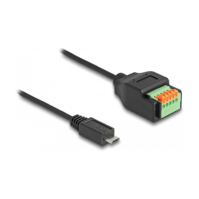 USB 2.0 adapter kabel DELOCK 66251 (Micro-B muški na terminalni blok, 15cm)