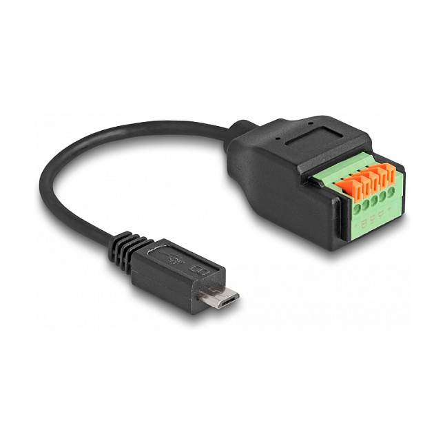 USB 2.0 adapter kabel DELOCK 66251 (Micro-B muški na terminalni blok, 15cm)-1