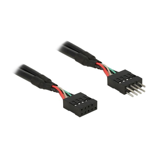 Produžni kabel DELOCK USB 2.0 Pin Header (10-pinski M/Ž, 50cm)