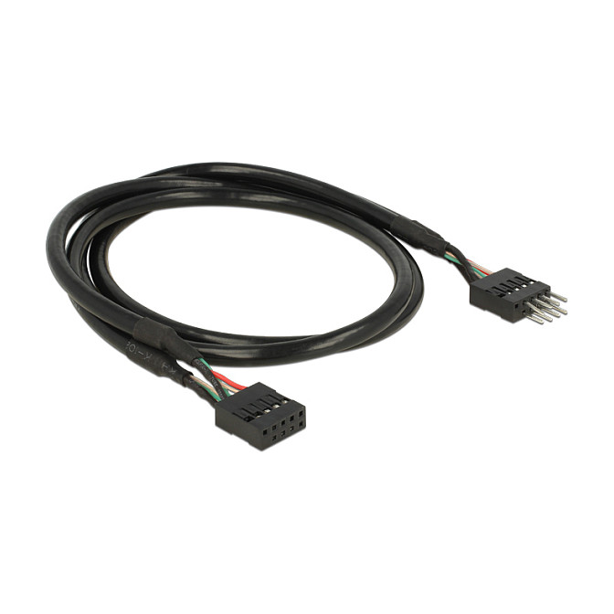 Produžni kabel DELOCK USB 2.0 Pin Header (10-pinski M/Ž, 50cm)-1