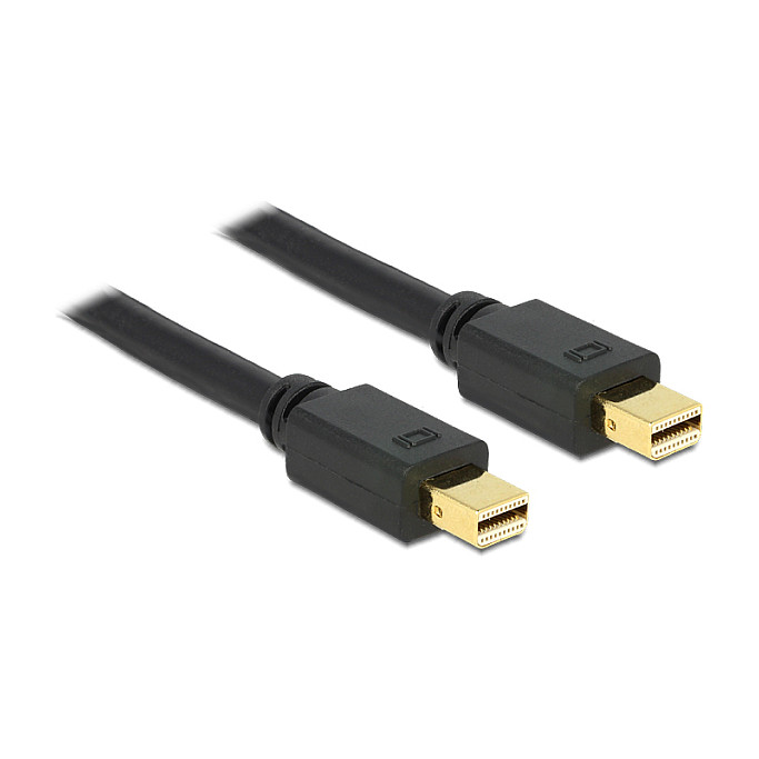 Kabel DELOCK 83476 (Mini DisplayPort na Mini DisplayPort, 3m, 4K@60Hz)-0