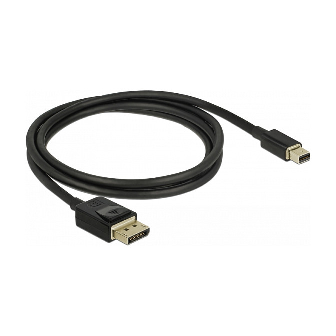 Kabel DELOCK 84927 (Mini DisplayPort na DisplayPort, 8K 60Hz, 1m)-1
