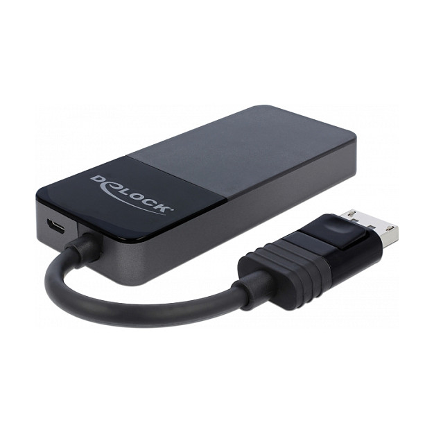 Splitter DELOCK DisplayPort 1.4 na 3x HDMI MST (4K 60Hz, HDR)