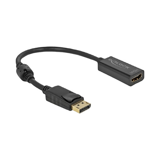 Adapter DELOCK 63559 (DisplayPort 1.2 M na HDMI Ž, 4K, pasivni)-0