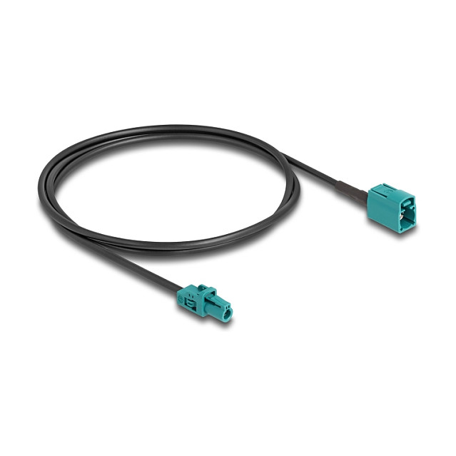 Kabel DELOCK Mini FAKRA Z na FAKRA Z B-Tip (1m, 50 Ohm)-0