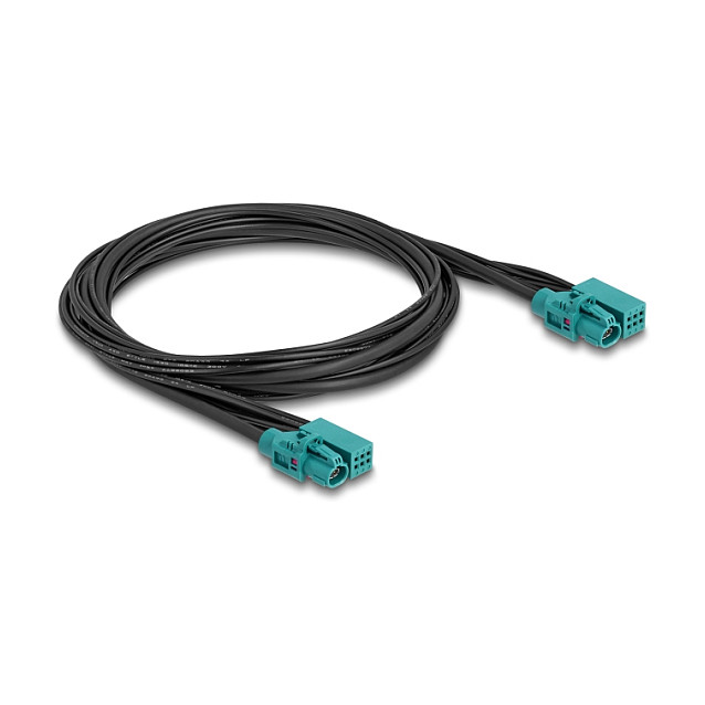 Kabel DELOCK HDMTD Z (1m, ženski/ženski, Powerpin)-0