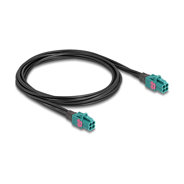 Kabel DELOCK Mini FAKRA Z quad (90288), 1m-0