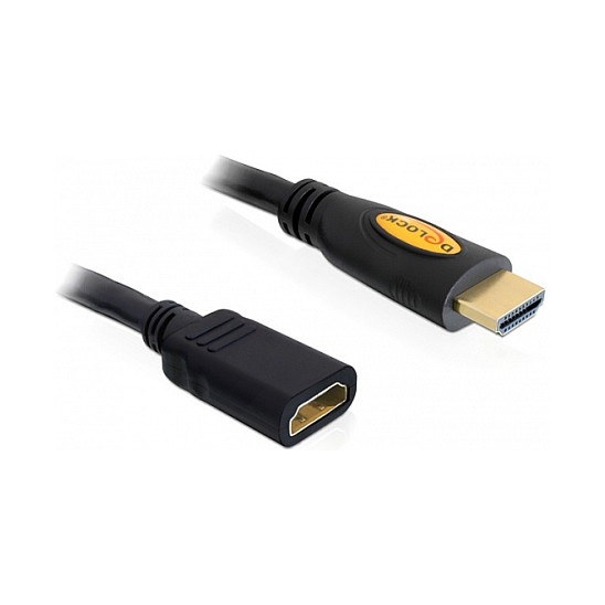 HDMI produžni kabel DELOCK (HDMI A (M) na HDMI A (Ž), 2m)-0