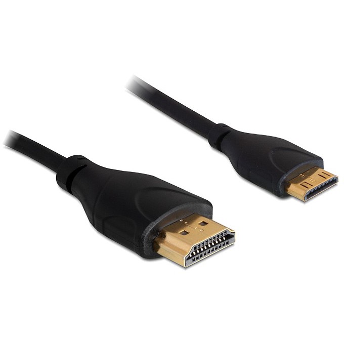 HDMI kabel DELOCK 83132 (HDMI A na Mini C, 1m, Slim)