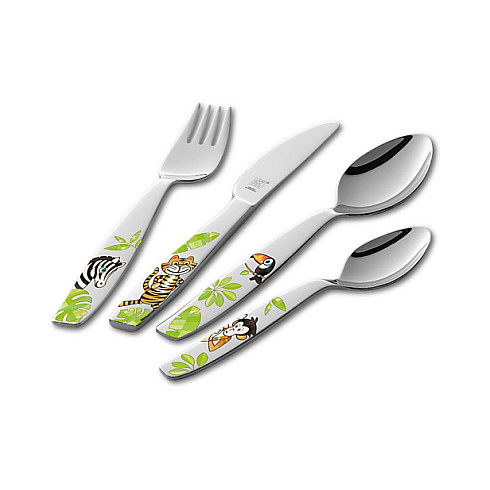 Dječji pribor za jelo ZWILLING Jungle (4-dijelni set)-0